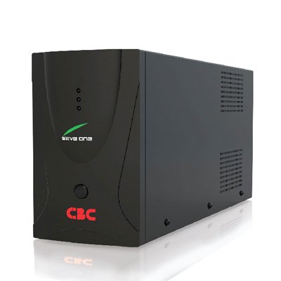 CBC เครื่องสำรองไฟ 1000VA 400W UPS รุ่น Save One