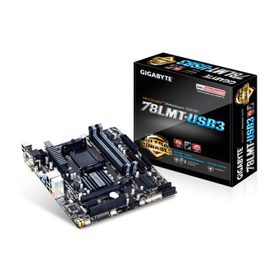 Gigabyte Ultra Durable Motherboard 78LMT-USB3