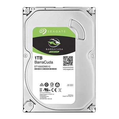 Seagate Barracuda Internal Hard Drive 1TB รุ่น ST1000DM010