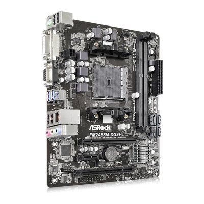 ASRock Motherboard FM2A68M-DG3+