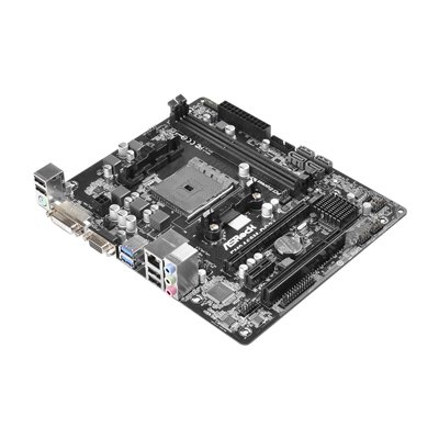 ASRock Motherboard FM2A68M-DG3+