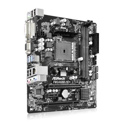 ASRock Motherboard FM2A68M-HD+