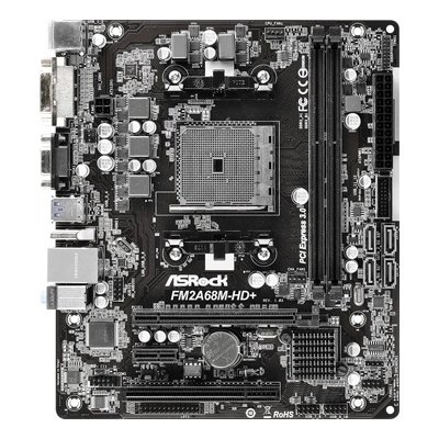 ASRock Motherboard FM2A68M-HD+