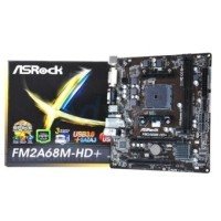 ราคา ASRock Motherboard FM2A68M-HD+