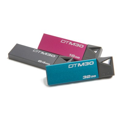 Kingston DataTraveler Mini USB Flash Drive 32GB DTM30