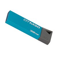 ราคา Kingston DataTraveler Mini USB Flash Drive 32GB DTM30