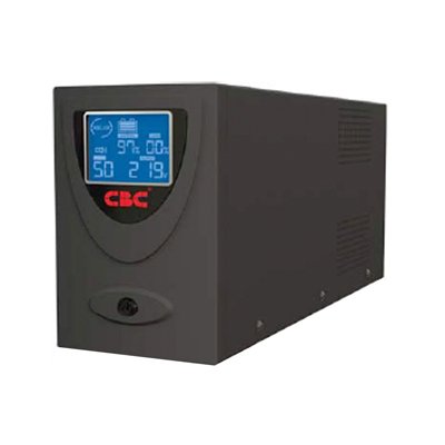 CBC เครื่องสำรองไฟ 1100VA 720W รุ่น Silvermoon