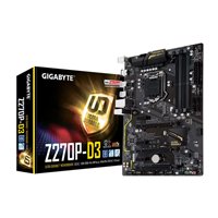 ราคา Gigabyte Ultra Durable Motherboard Z270P-D3
