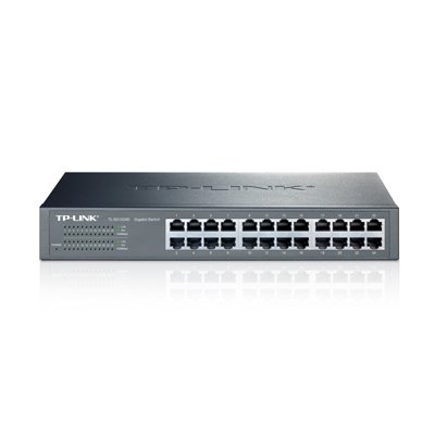 TP-Link 24-Port Gigabit Desktop-Rackmount Switch รุ่น TL-SG1024D