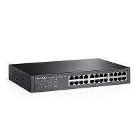 ราคา TP-Link 24-Port Gigabit Desktop-Rackmount Switch รุ่น TL-SG1024D