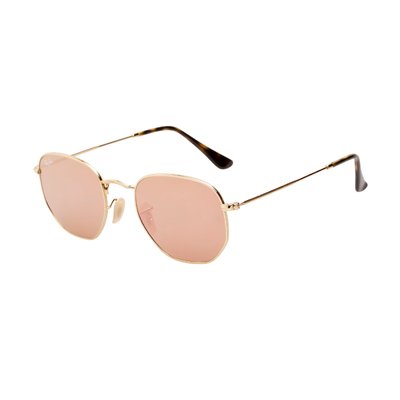 Ray-Ban Hexagonal Flat Lenses แว่นกันแดด รุ่น RB3548N 001
