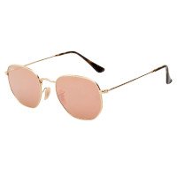 ราคา Ray-Ban Hexagonal Flat Lenses แว่นกันแดด รุ่น RB3548N 001