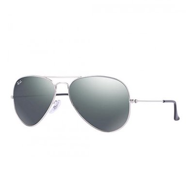 Ray-Ban Rimless Aviator แว่นกันแดด รุ่น RB3449 001-71