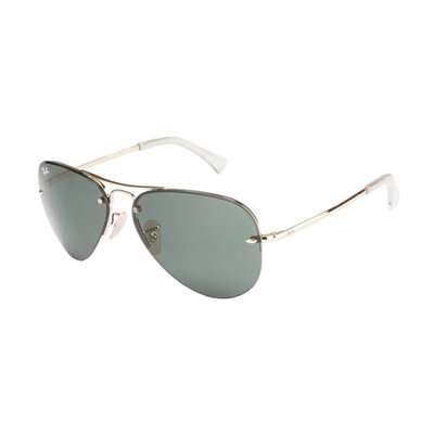 Ray-Ban Rimless Aviator แว่นกันแดด รุ่น RB3449 001-71