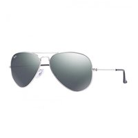 ราคา Ray-Ban Rimless Aviator แว่นกันแดด รุ่น RB3449 001-71