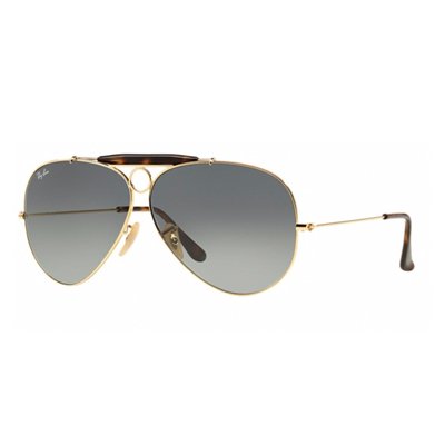 Ray-Ban Aviator Shooter แว่นกันแดด รุ่น RB3138 001