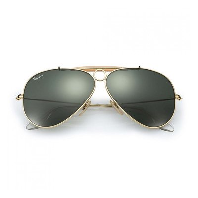 Ray-Ban Aviator Shooter แว่นกันแดด รุ่น RB3138 001
