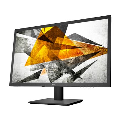 AOC LED Monitor ขนาด 21.5 นิ้ว รุ่น E2275SWJ