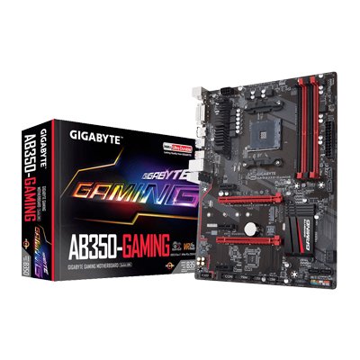 Gigabyte Motherboard AB350-Gaming
