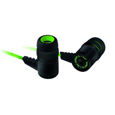Razer In-Ear Music & Gaming Headphone รุ่น Hammerhead V2