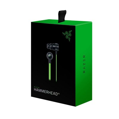 Razer In-Ear Music & Gaming Headphone รุ่น Hammerhead V2