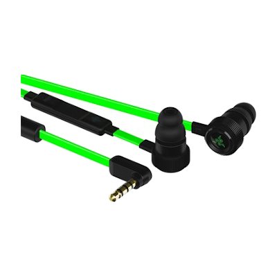 Razer In-Ear Headphones with Mic and In-line Remote หูฟัง รุ่น Hammerhead Pro V2