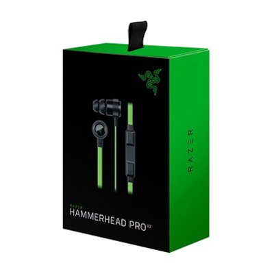 Razer In-Ear Headphones with Mic and In-line Remote หูฟัง รุ่น Hammerhead Pro V2