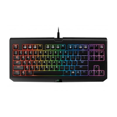 Razer Mechanical Gaming Keyboard รุ่น Blackwidow Tournament Edition Chroma V2