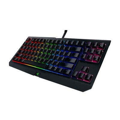 Razer Mechanical Gaming Keyboard รุ่น Blackwidow Tournament Edition Chroma V2