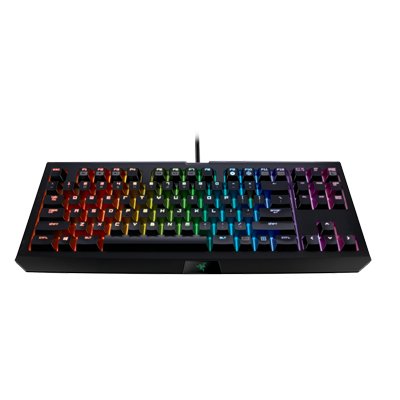 Razer Mechanical Gaming Keyboard รุ่น Blackwidow Tournament Edition Chroma V2