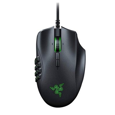 Razer MOBA-MMO Gaming Mouse รุ่น Naga Trinity