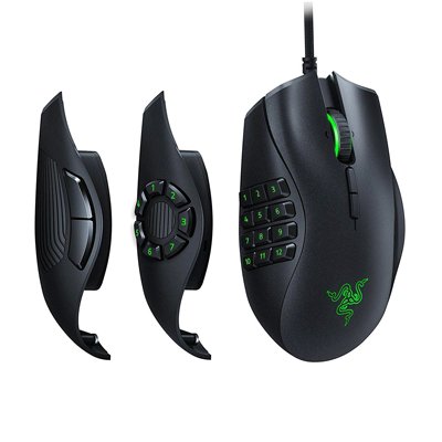 Razer MOBA-MMO Gaming Mouse รุ่น Naga Trinity