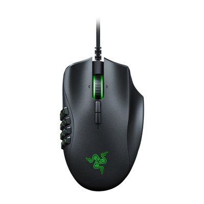 Razer Ergonomic MMO Gaming Mouse รุ่น Naga Left-Handed Edition