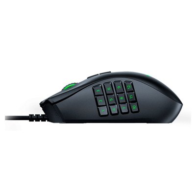 Razer Ergonomic MMO Gaming Mouse รุ่น Naga Left-Handed Edition