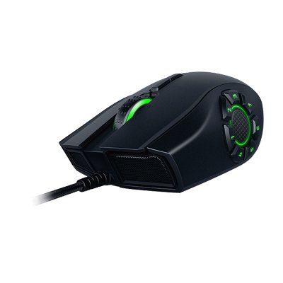 Razer Expert MMO Gaming Mouse รุ่น Naga Molten