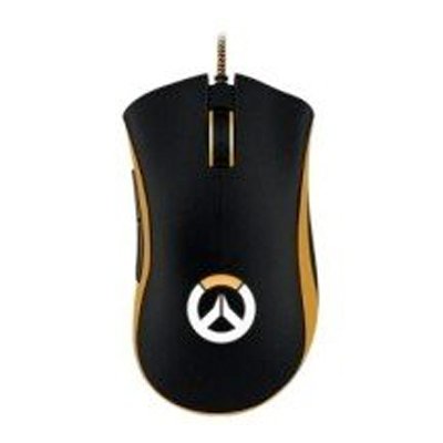 Razer Essential Ergonomic Gaming Mouse รุ่น DeathAdder Chroma Overwatch Edition