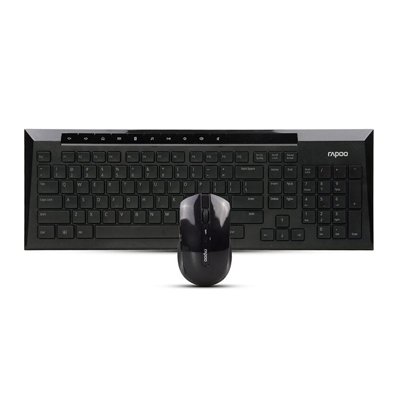 Rapoo Wireless Mouse & Keyboard Combo รุ่น 8200P