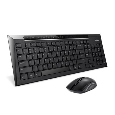 Rapoo Wireless Mouse & Keyboard Combo รุ่น 8200P