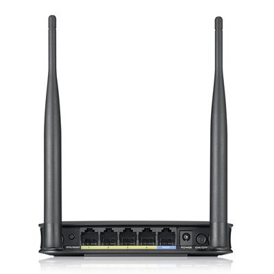 Zyxel Wireless N300 Home Router รุ่น NBG-418N v2