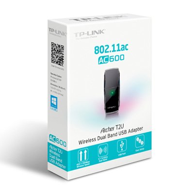 TP-Link AC600 Wireless Dual Band USB Adapter รุ่น Archer T2U