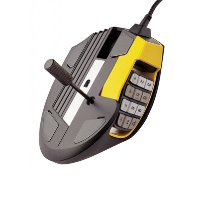 Corsair RGB Optical MOBA-MMO Gaming Mouse รุ่น Scimitar