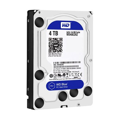 Western Digital WD Blue PC Desktop Hard Drive 4TB รุ่น WD40EZRZ