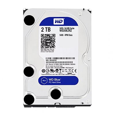 Western Digital WD Blue PC Desktop Hard Drive 2TB รุ่น WD20EZRZ