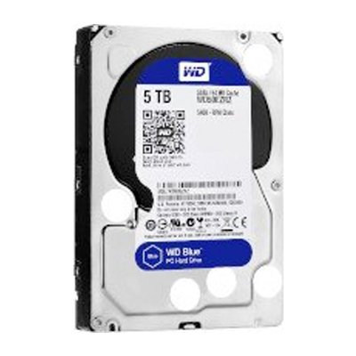 Western Digital WD Blue PC Desktop Hard Drive 5TB รุ่น WD50EZRZ