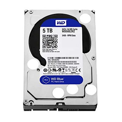 Western Digital WD Blue PC Desktop Hard Drive 5TB รุ่น WD50EZRZ