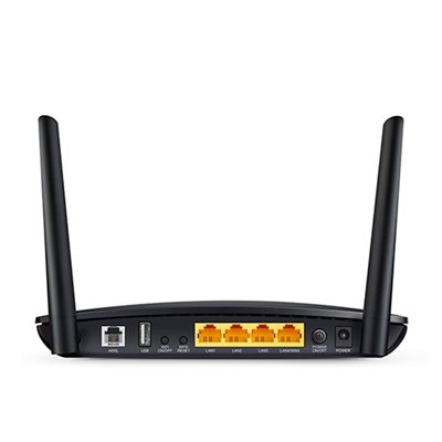 TP-Link AC750 Wireless Dual Band ADSL2+ Modem Router รุ่น Archer D20