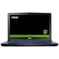 MSI Workstation WE62 7RJ-1895XTH