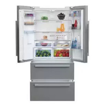 Beko ตู้เย็น 4 ประตู ขนาด 21.2 คิว รุ่น GNE60521ZDX