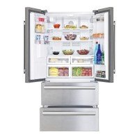 Beko ตู้เย็น 4 ประตู ขนาด 610 ลิตร รุ่น GNE60520DX