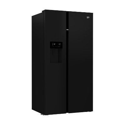 Beko ตู้เย็น 2 ประตู Side by Side ขนาด 22.1 คิว รุ่น GN162330ZGB